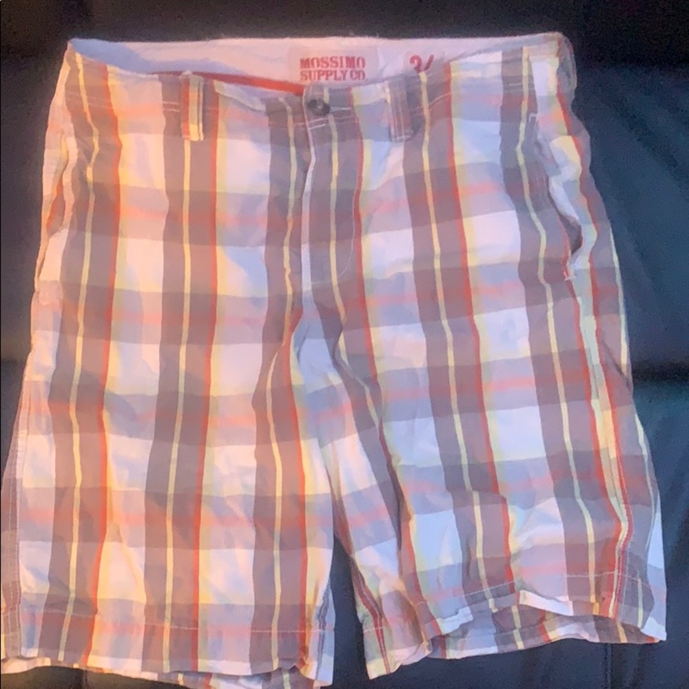 (3 for 10) Plad Mossimo shorts